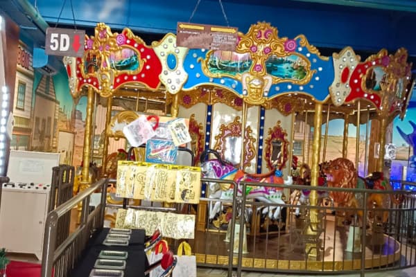 Wild West Cowboy InDoor Theme Park 